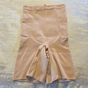 Spanx High Waisted Mid Thigh Shorts